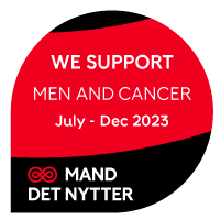 Vi støtter Kræftens Bekæmpelse